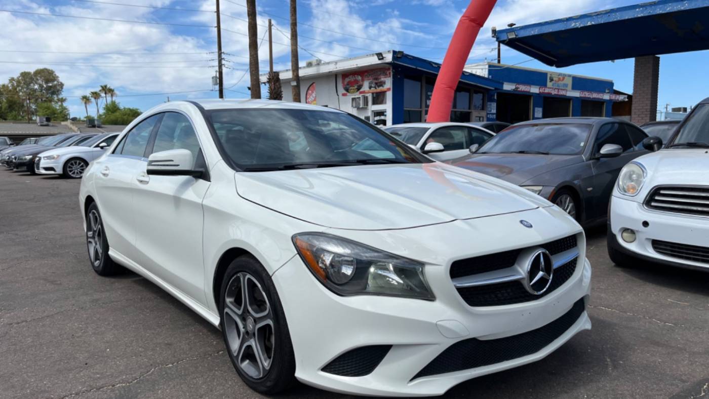 2014 Mercedes-Benz CLA CLA 250 — Sedan — 153,660 mi — Glendale, AZ