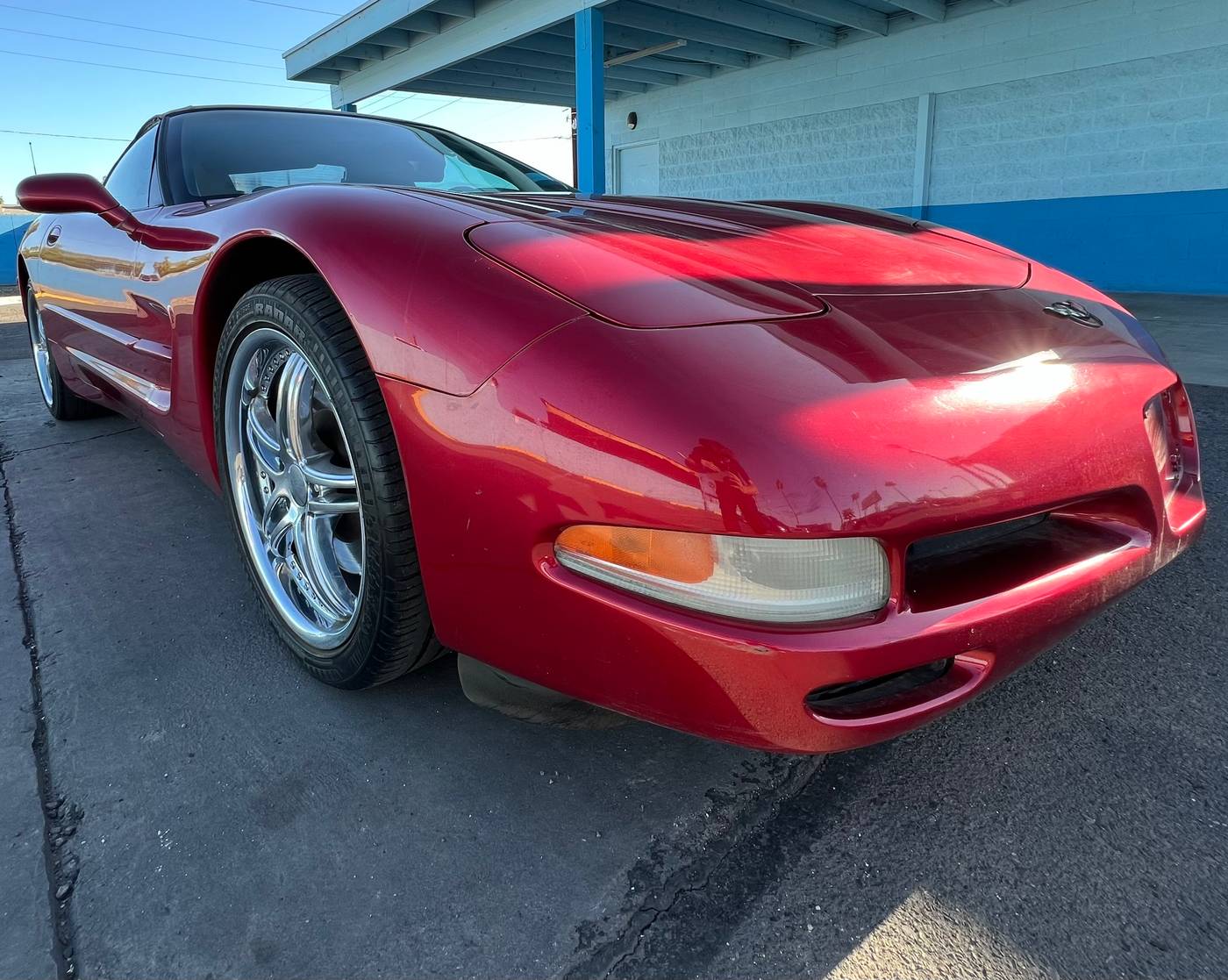 2002 Chevrolet Corvette Base — Convertible — 110,900 mi — Glendale, AZ