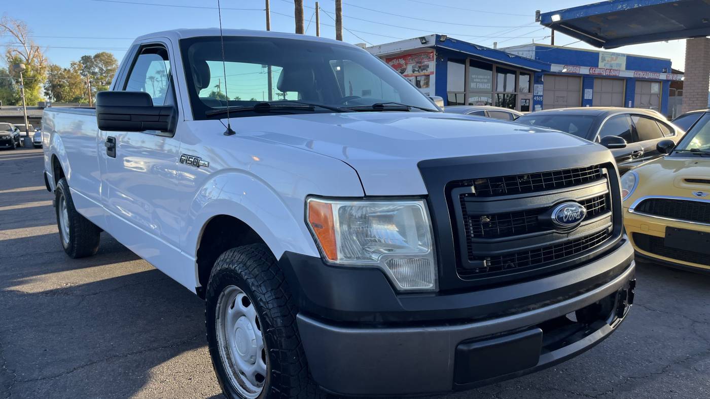 2014 Ford F-150 XL — Pickup Truck — 190,860 mi — Glendale, AZ