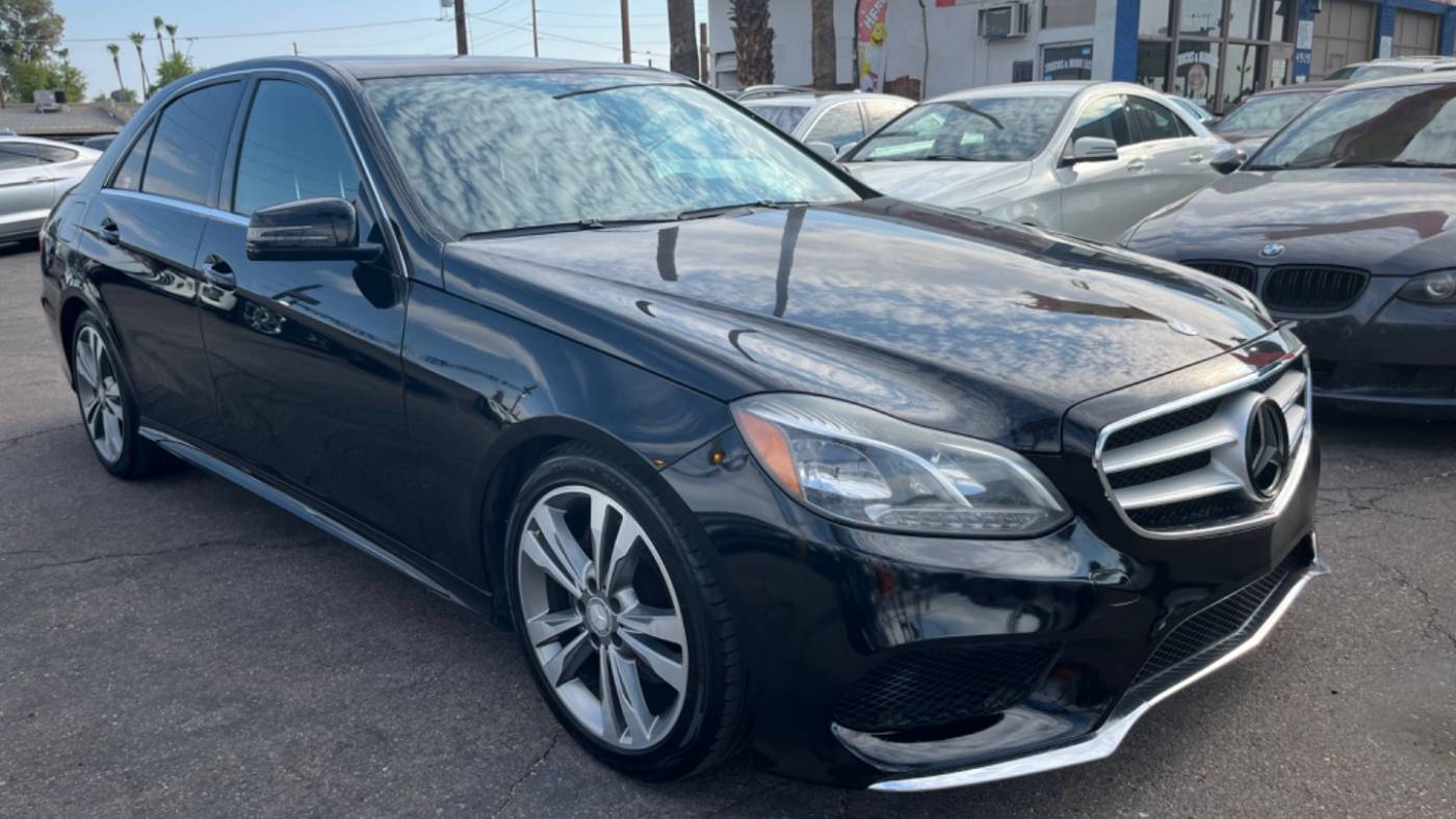 2014 Mercedes-Benz E-Class E 350 — Sedan — 124,840 mi — Glendale, AZ