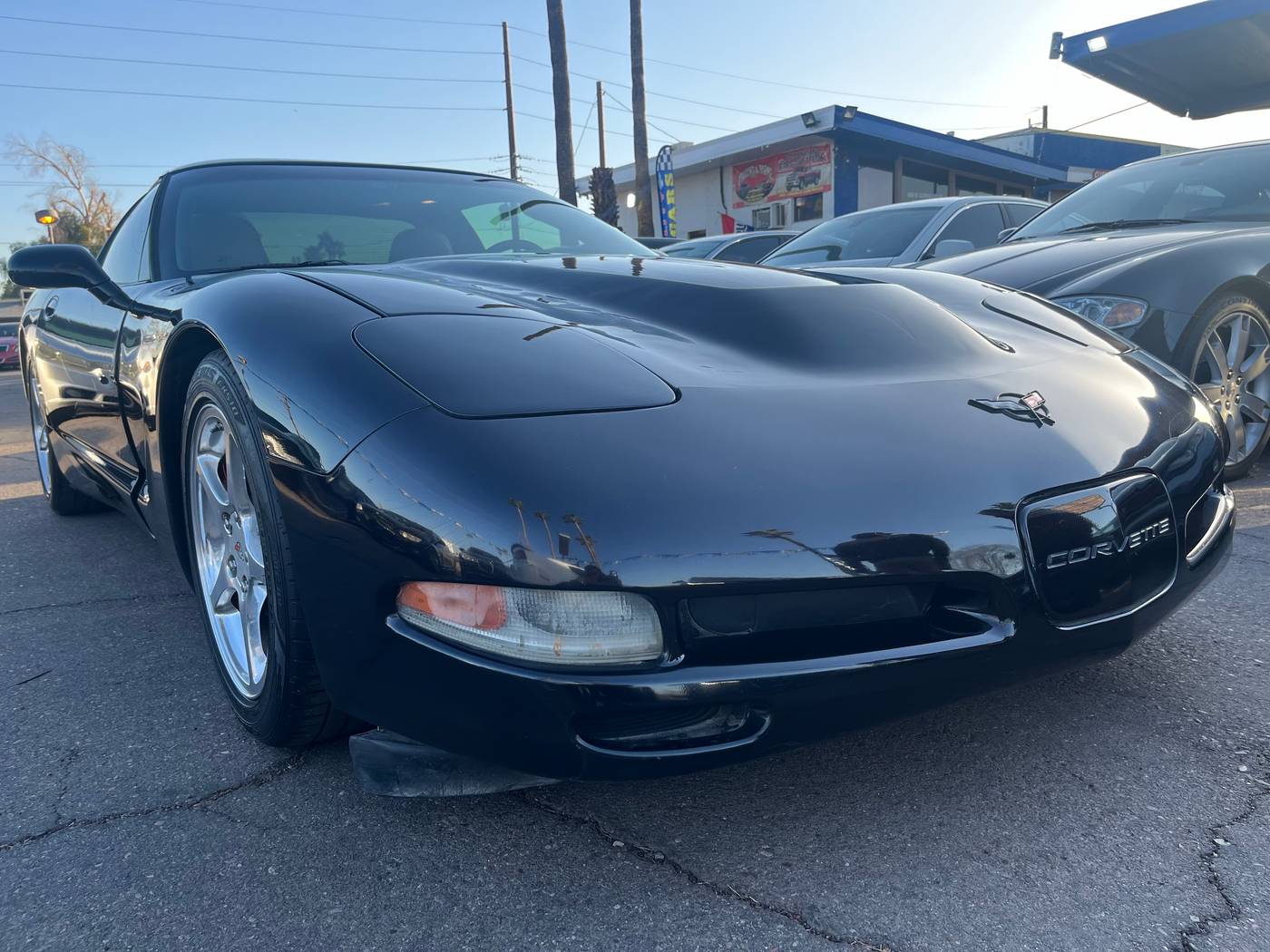 2002 Chevrolet Corvette Base — Coupe — 94,630 mi — Glendale, AZ