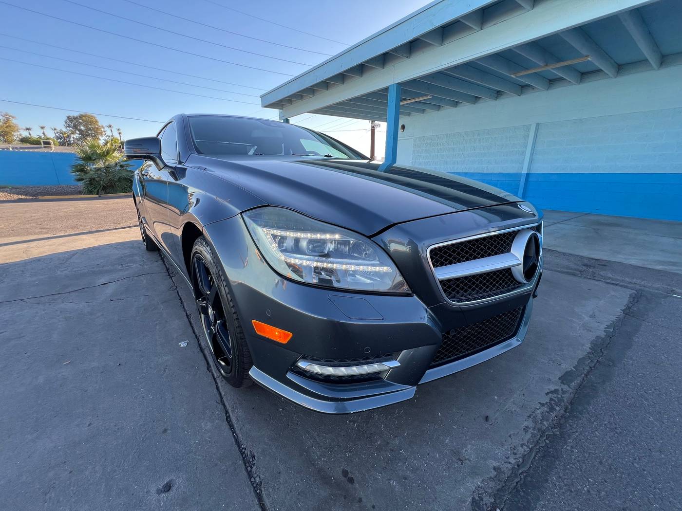 2013 Mercedes-Benz CLS CLS 550 — Sedan — 132,450 mi — Glendale, AZ