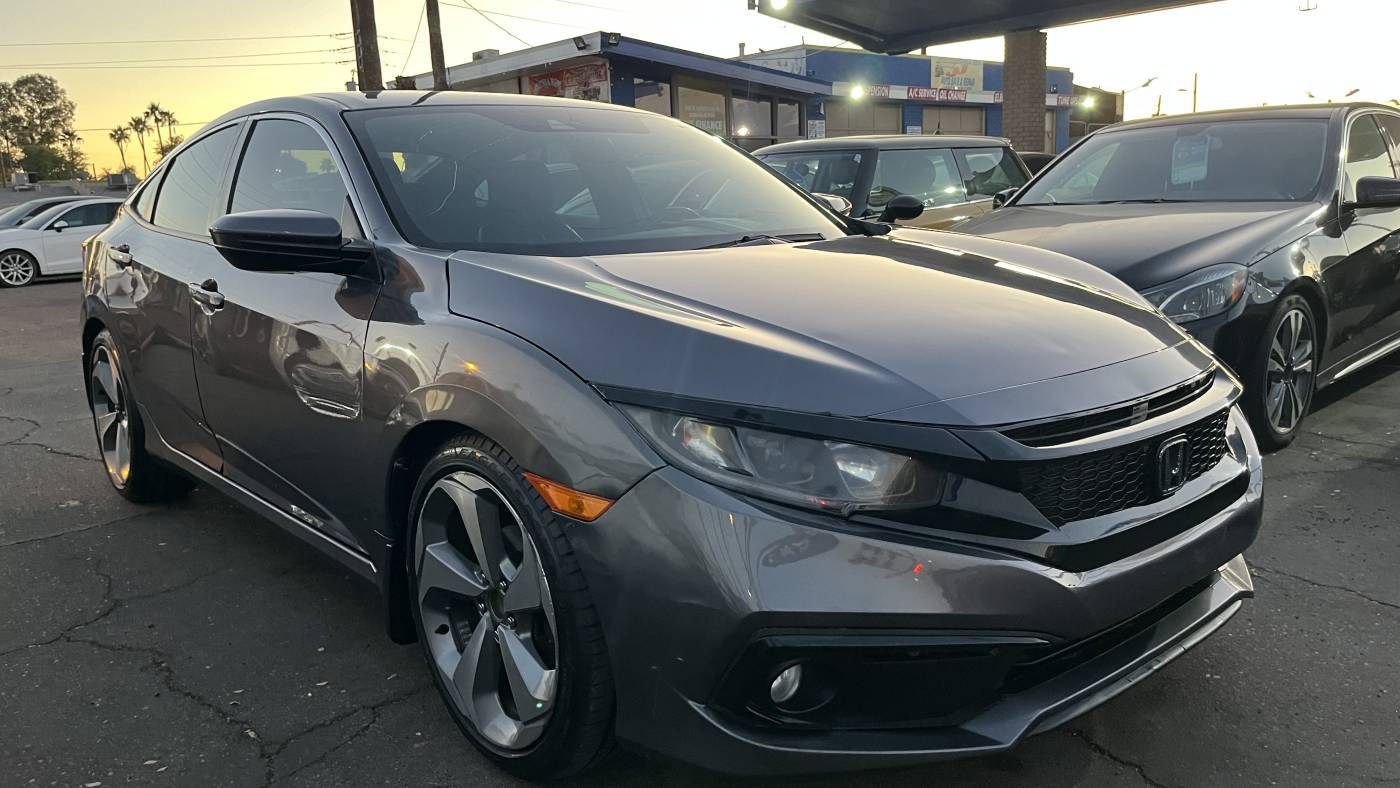 2020 Honda Civic Sport — Sedan — 45,470 mi — Glendale, AZ