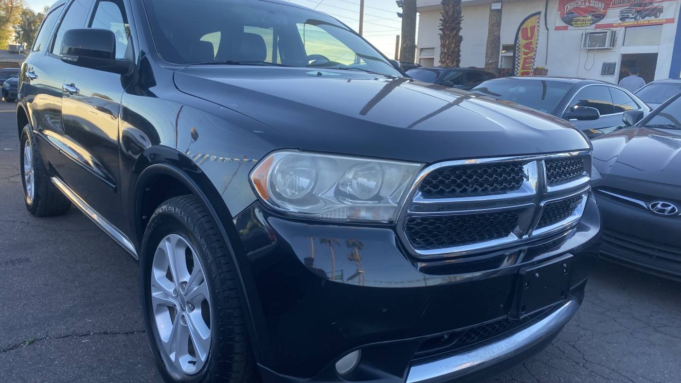 2013 Dodge Durango Crew — SUV — 120,150 mi — Glendale, AZ
