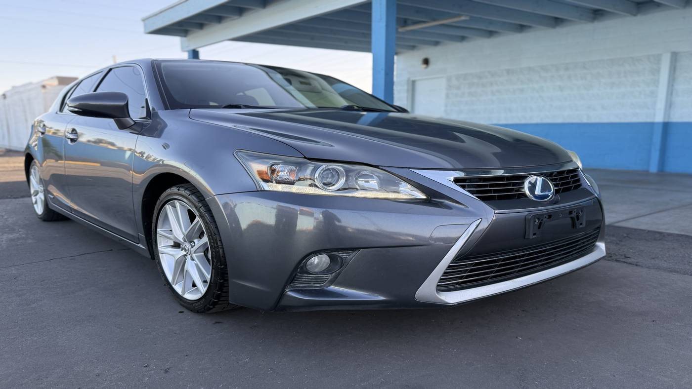 2015 Lexus CT CT 200h — Hatchback — 114,980 mi — Glendale, AZ