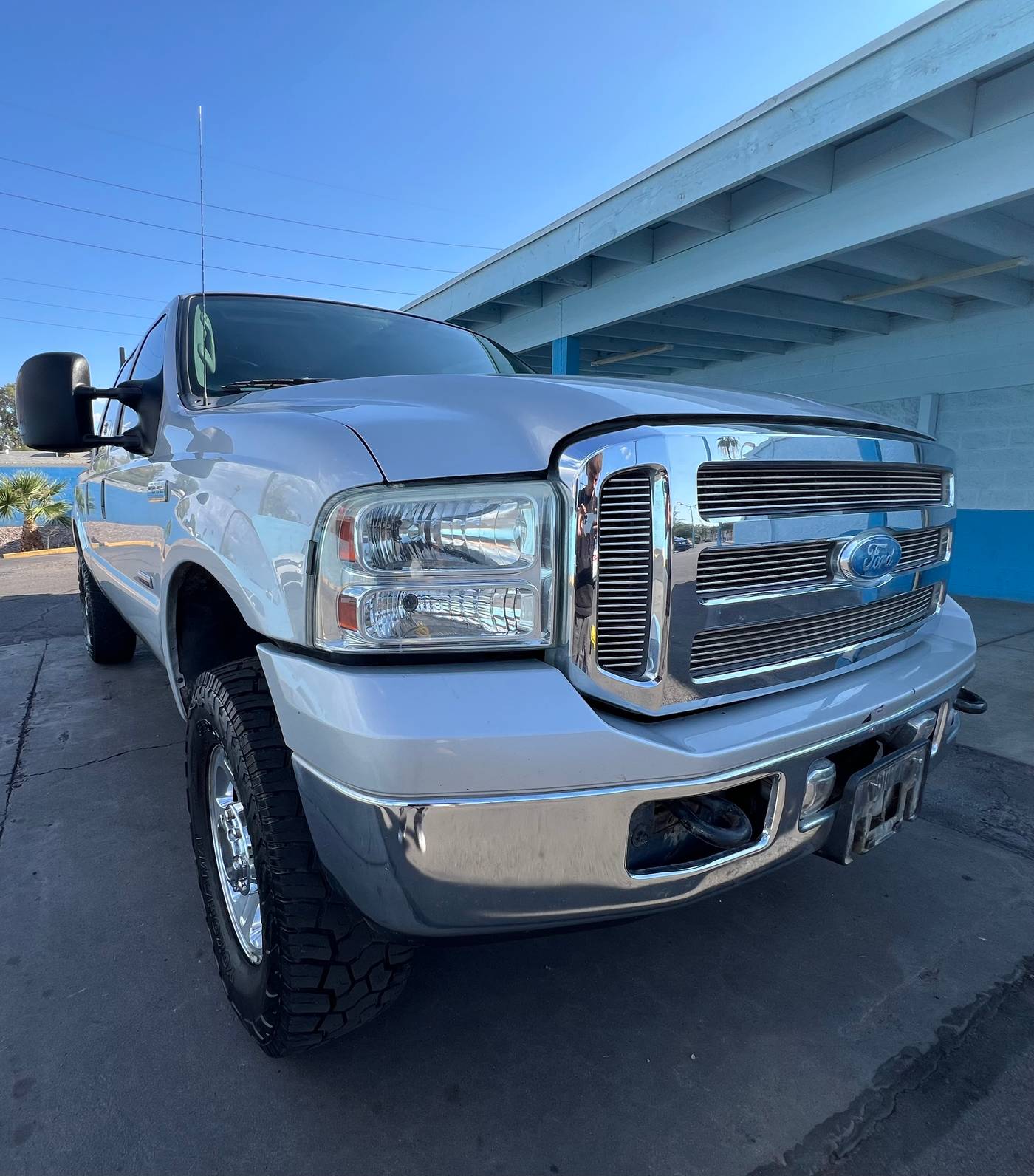 2005 Ford Super Duty F-250 King Ranch — Pickup Truck — 123,350 mi — Glendale, AZ