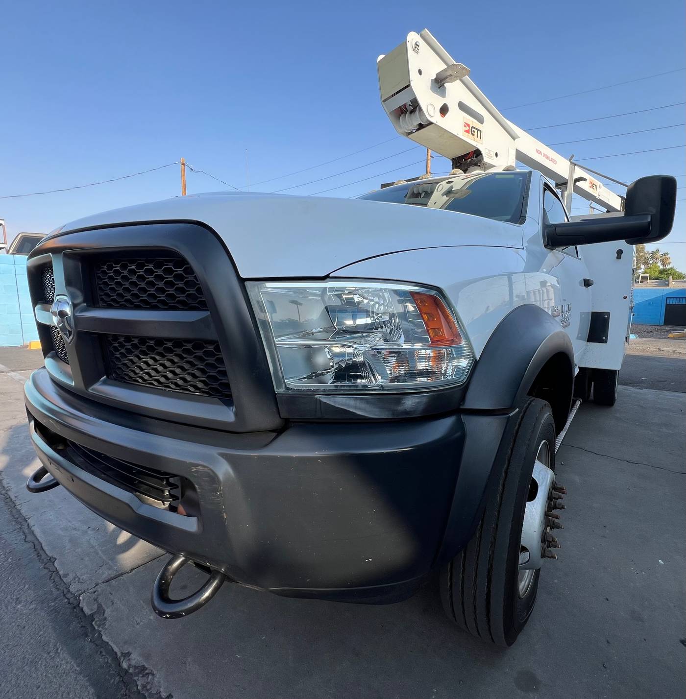 2014 Ram 4500 Tradesman — Chassis Cab Truck — 64,720 mi — Glendale, AZ