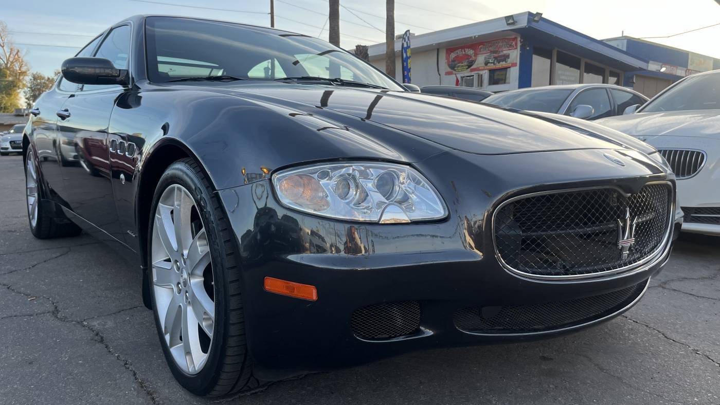 2007 Maserati Quattroporte Standard — Sedan — 43,360 mi — Glendale, AZ