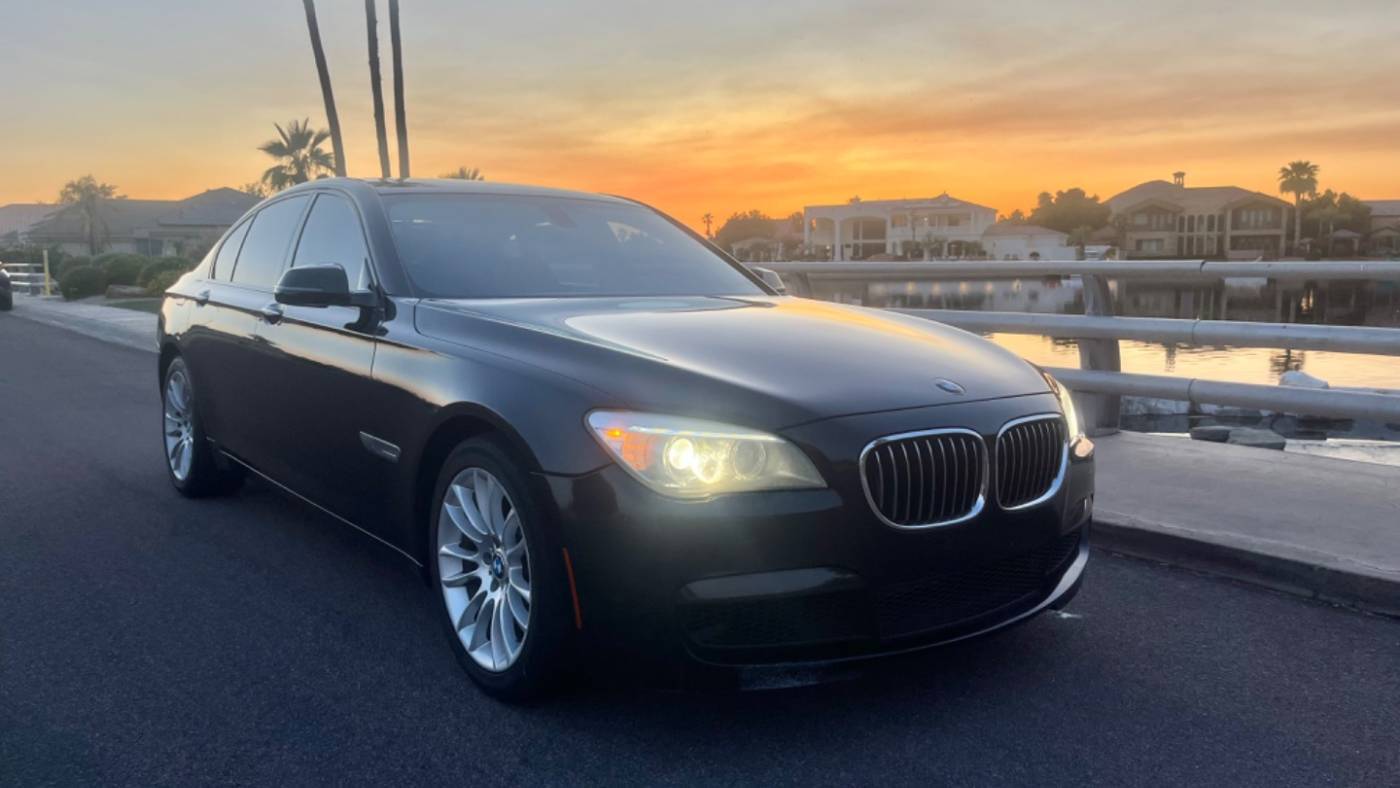 2014 BMW 7 Series 740i — Sedan — 120,620 mi — Glendale, AZ