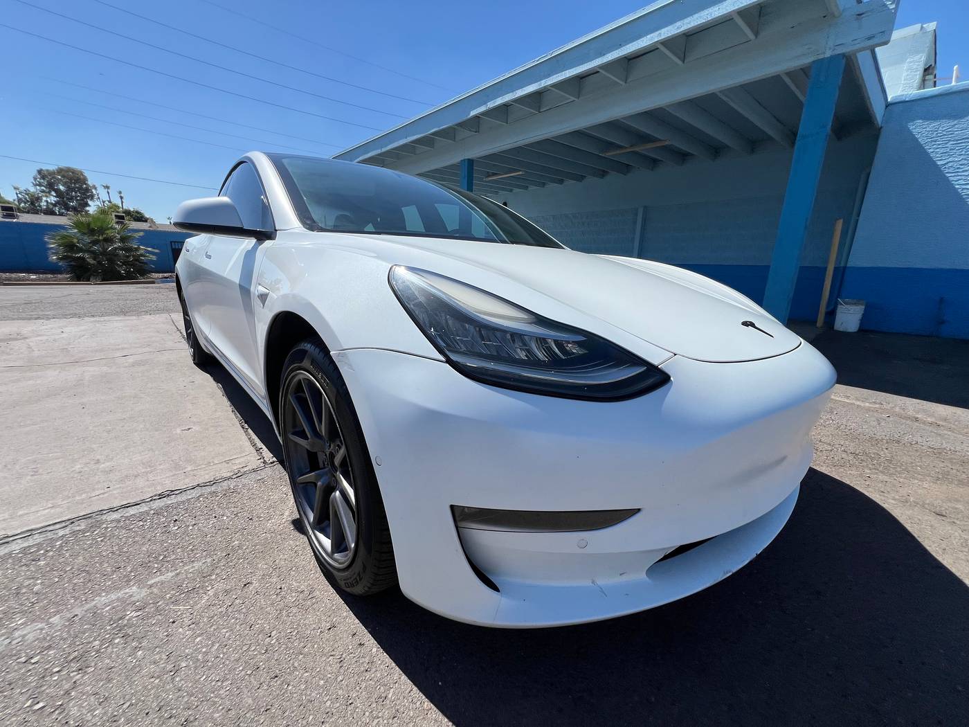 2018 Tesla Model 3 Long Range — Sedan — 126,510 mi — Glendale, AZ