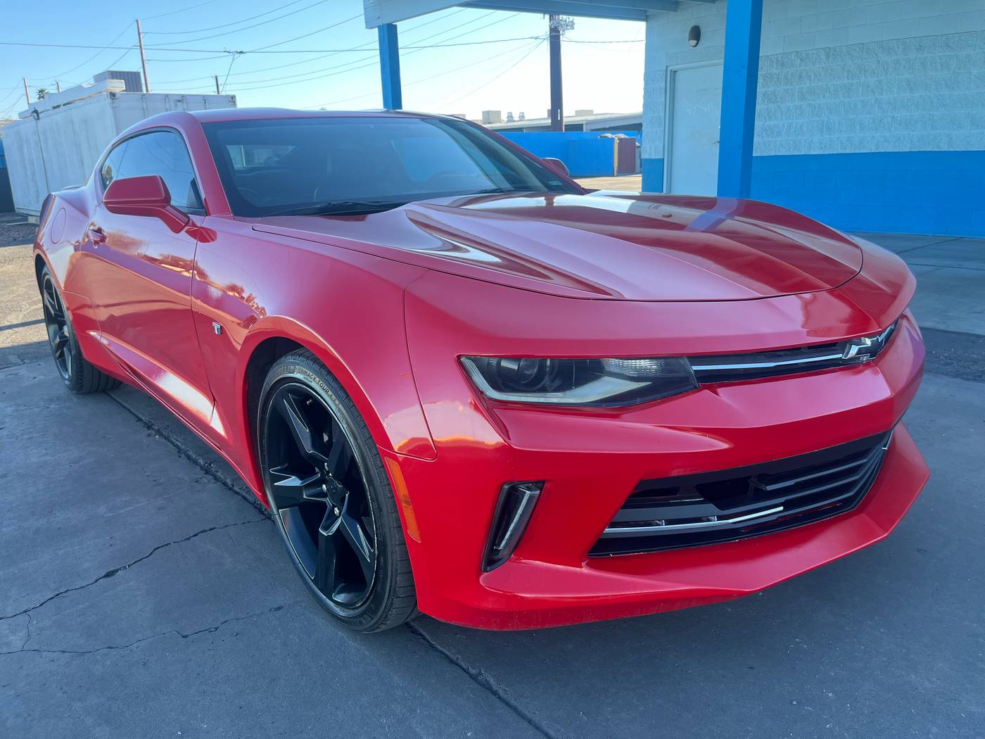 2016 Chevrolet Camaro 2LT — Coupe — 126,870 mi — Glendale, AZ