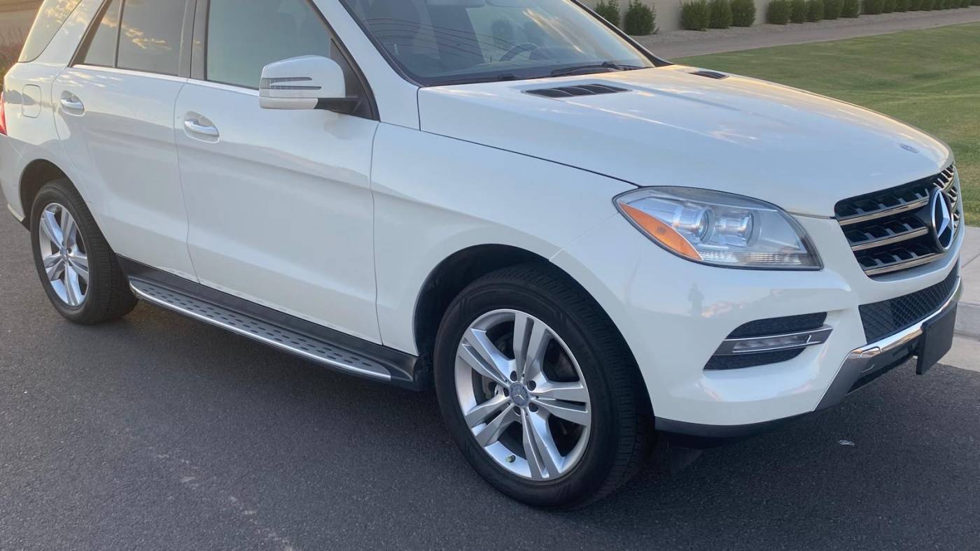 2012 Mercedes-Benz M-Class ML 350 — SUV — 126,750 mi — Glendale, AZ