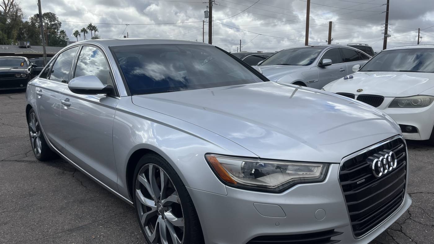 2014 Audi A6 Premium Plus — Sedan — 101,720 mi — Glendale, AZ