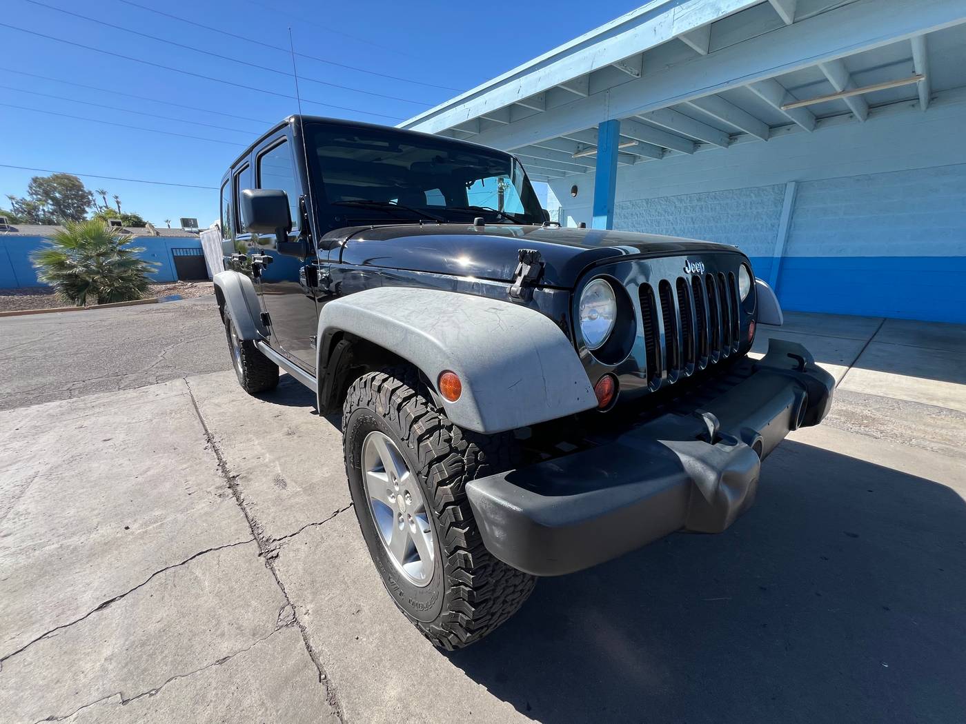 2012 Jeep Wrangler Rubicon — SUV — 118,100 mi — Glendale, AZ