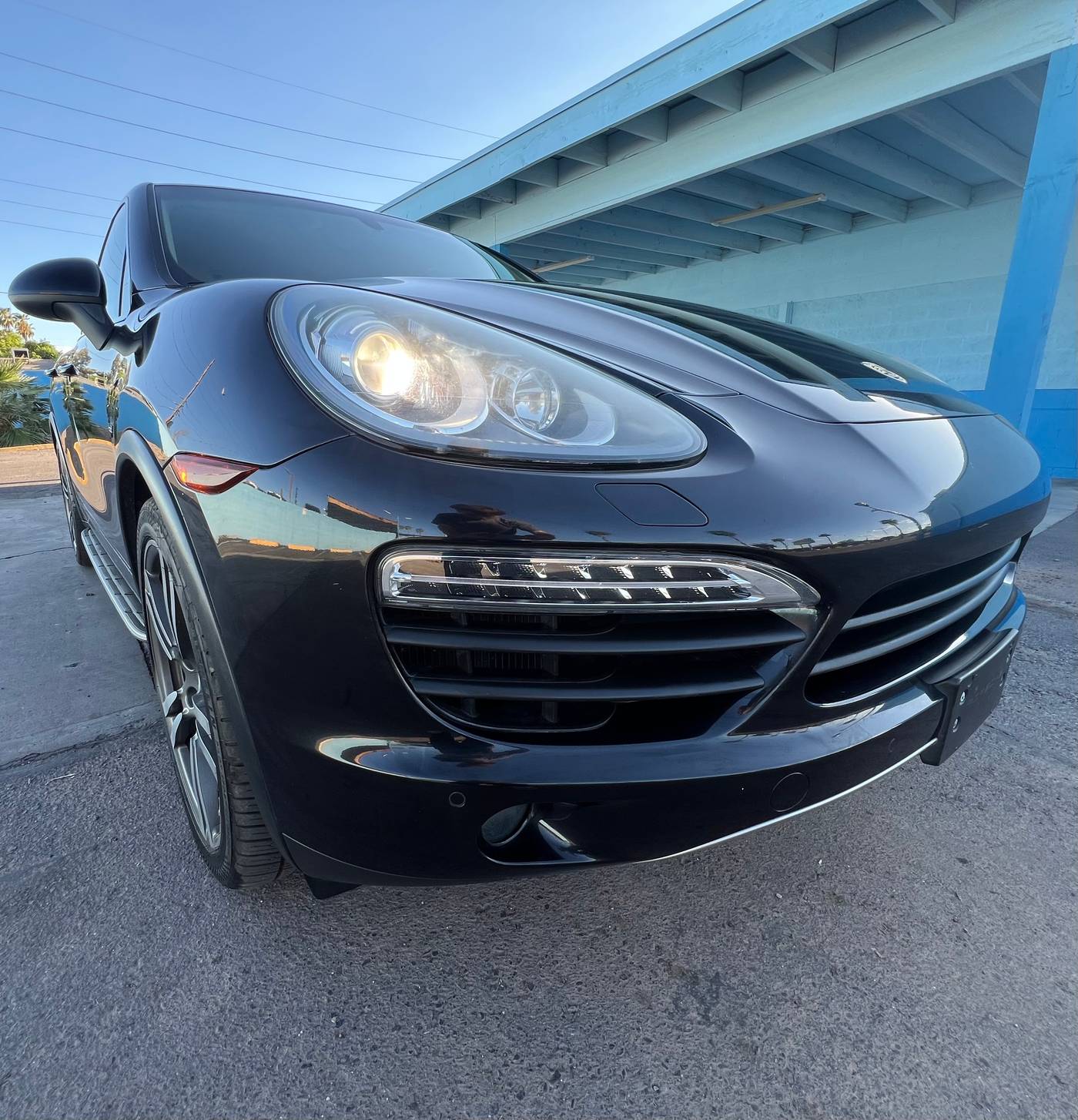 2011 Porsche Cayenne S Hybrid