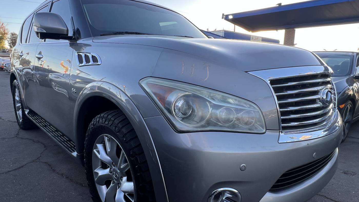 2014 INFINITI QX80 Standard — SUV — 148,960 mi — Glendale, AZ