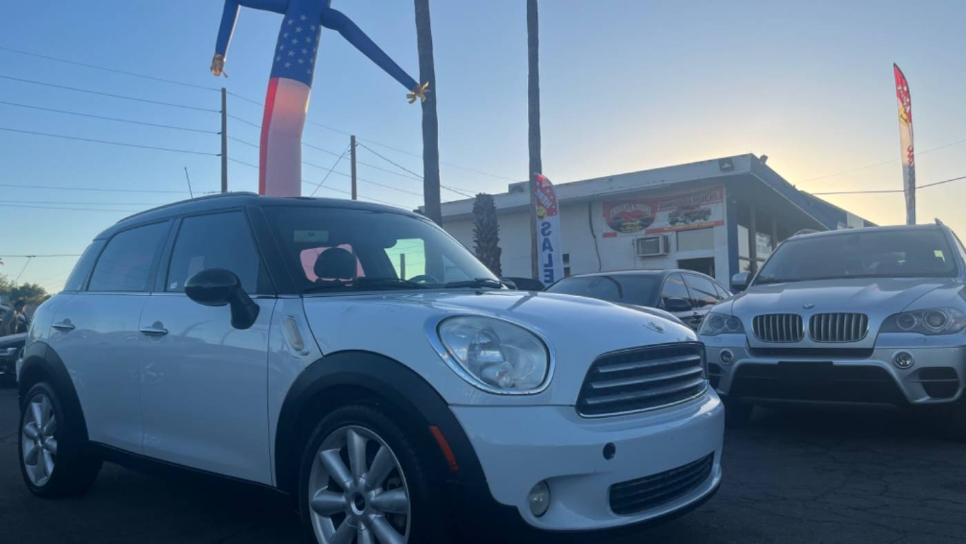 2012 MINI Countryman Cooper — SUV — 121,760 mi — Glendale, AZ
