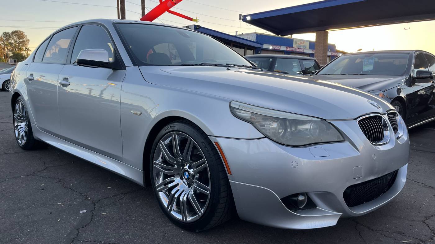 2010 BMW 5 Series 550i — Sedan — 127,000 mi — Glendale, AZ