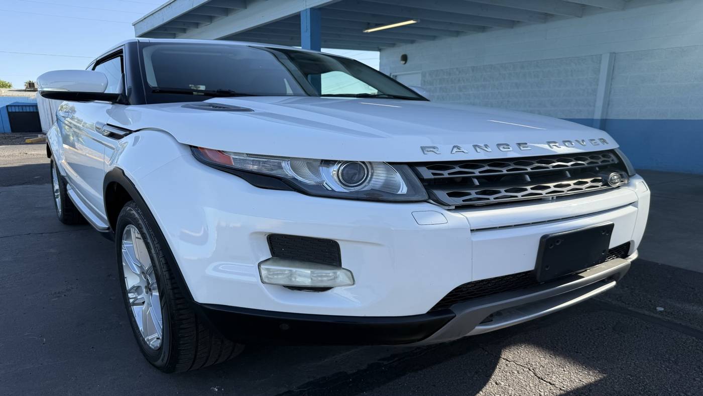 2013 Land Rover Range Rover Evoque Pure Plus — SUV — 75,650 mi — Glendale, AZ