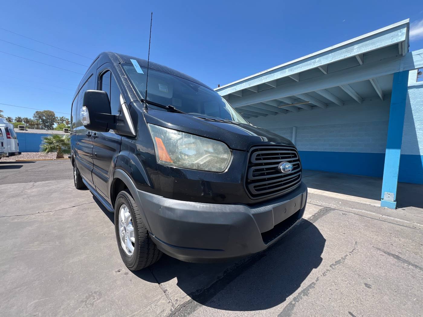 2015 Ford Transit Cargo Van T-250 — Cargo Van — 166,440 mi — Glendale, AZ