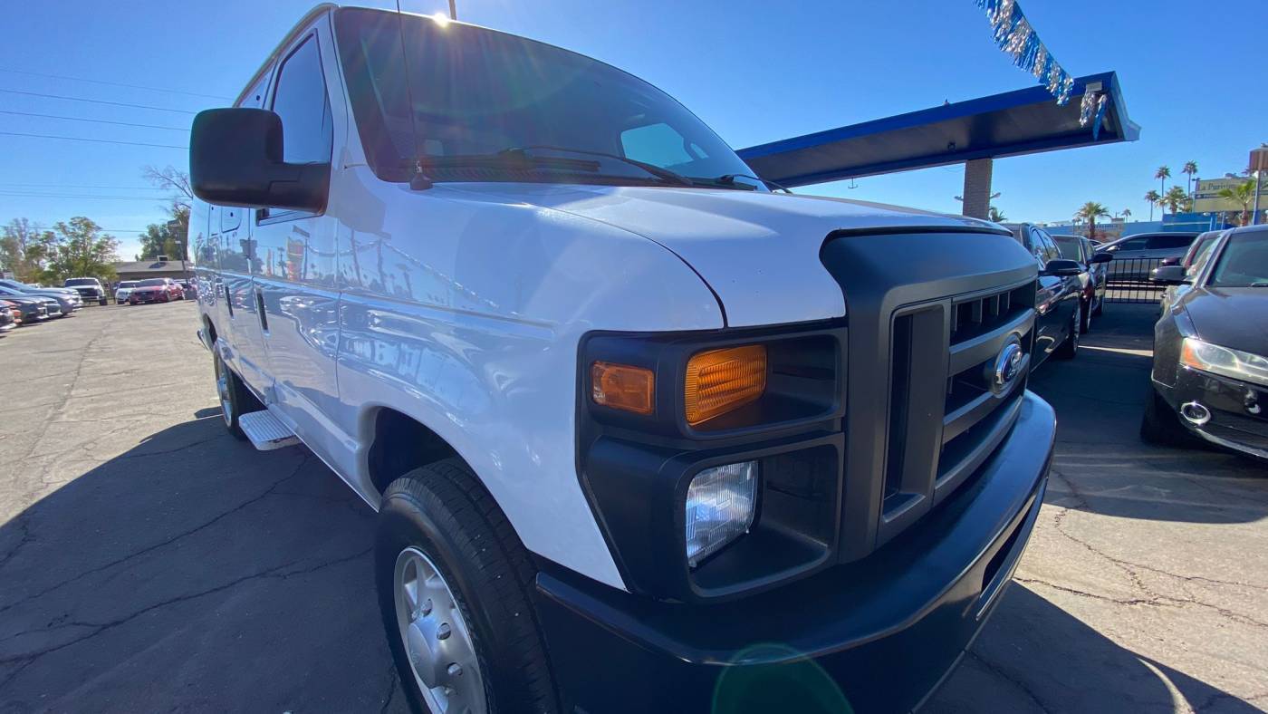2014 Ford Econoline Cargo Van E-350 Super Duty — Cargo Van — 138,850 mi — Glendale, AZ