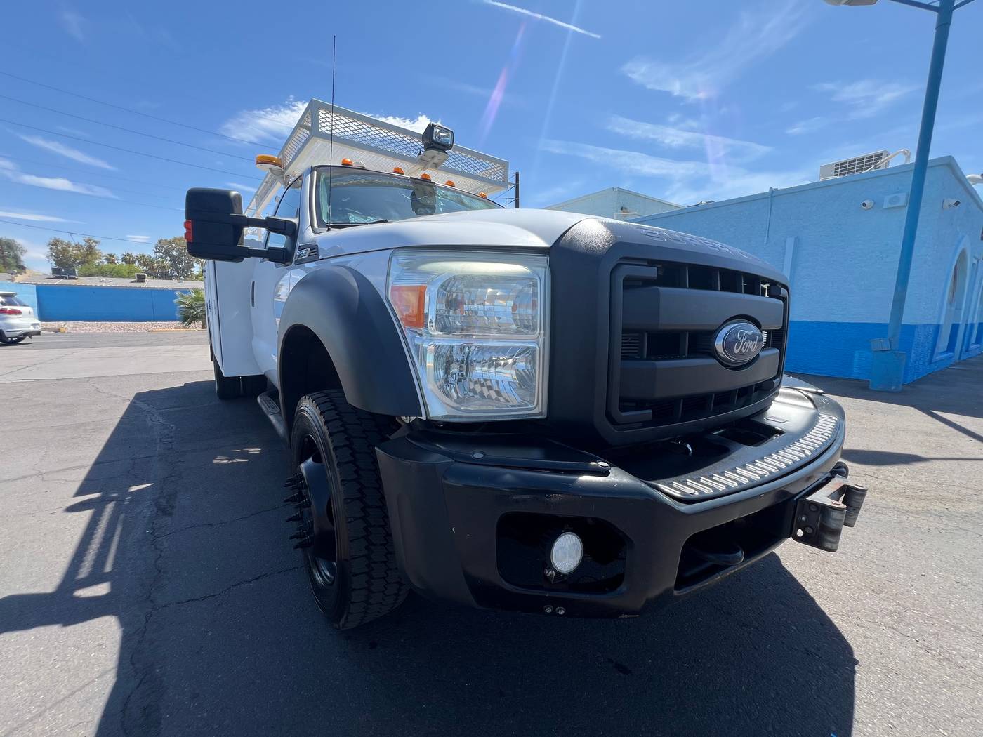 2013 Ford Super Duty F-550 Chassis Cab XL — Chassis Cab Truck — 165,690 mi — Glendale, AZ
