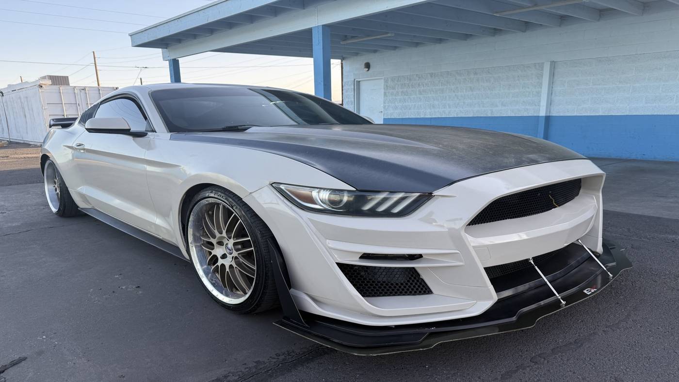 2016 Ford Mustang EcoBoost — Coupe — 101,780 mi — Glendale, AZ