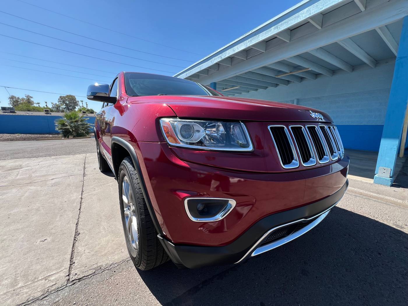 2014 Jeep Grand Cherokee Limited — SUV — 99,280 mi — Glendale, AZ