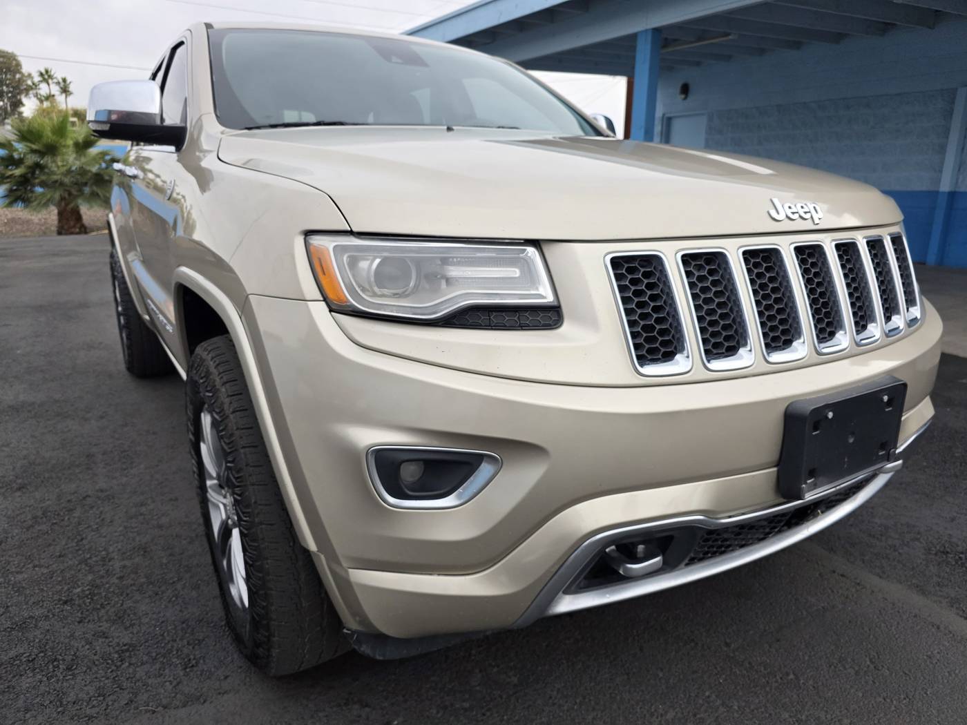 2015 Jeep Grand Cherokee Overland