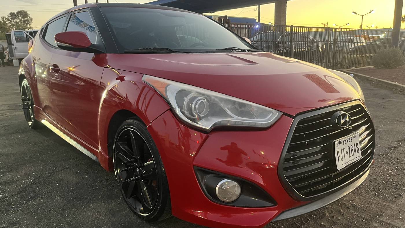 2013 Hyundai Veloster Turbo — Hatchback — 136,690 mi — Glendale, AZ