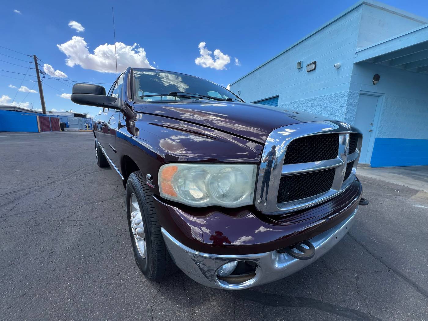 2004 Dodge Ram 2500 SLT — Pickup Truck — 161,490 mi — Glendale, AZ
