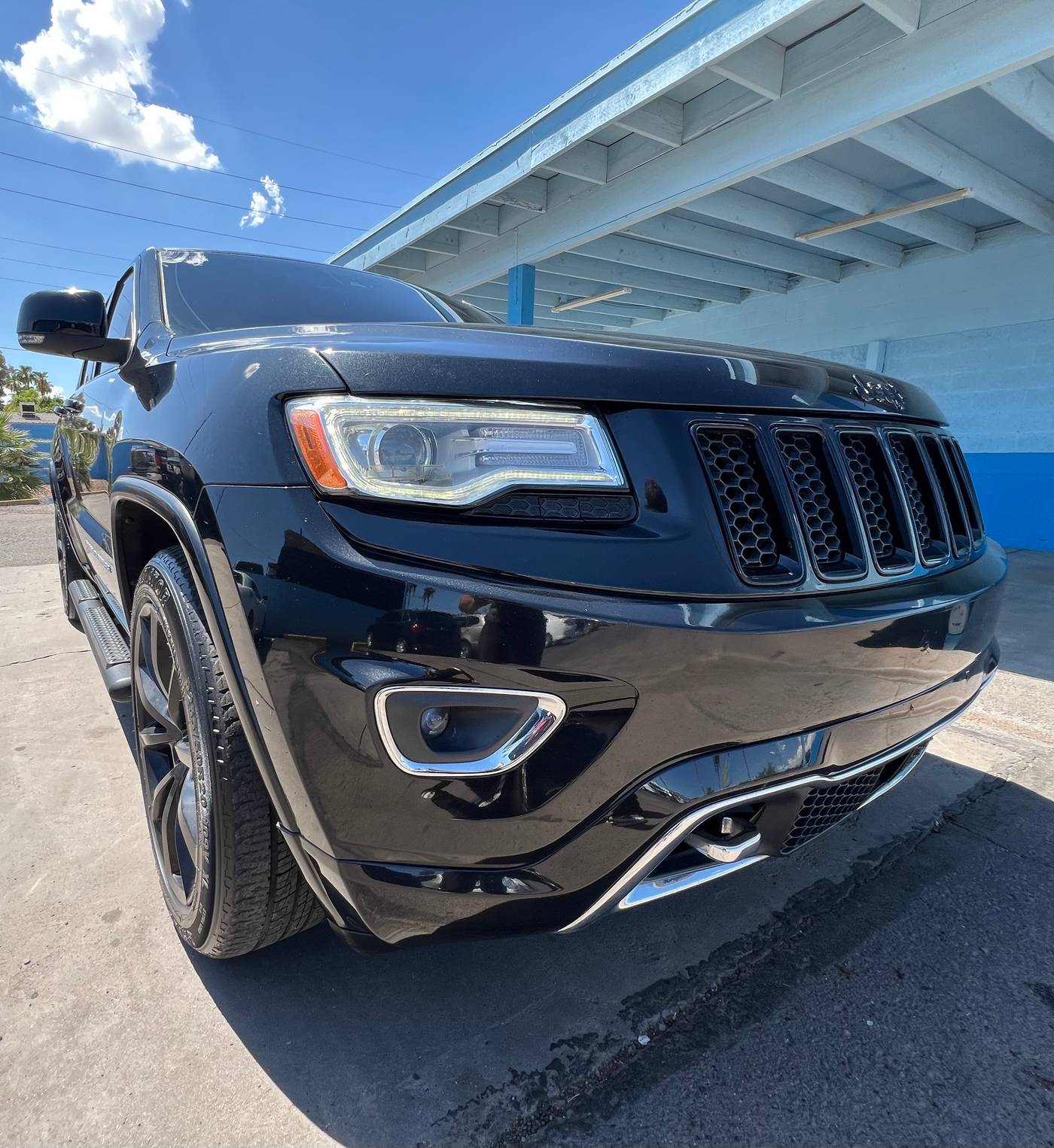 2016 Jeep Grand Cherokee Overland — SUV — 119,660 mi — Glendale, AZ