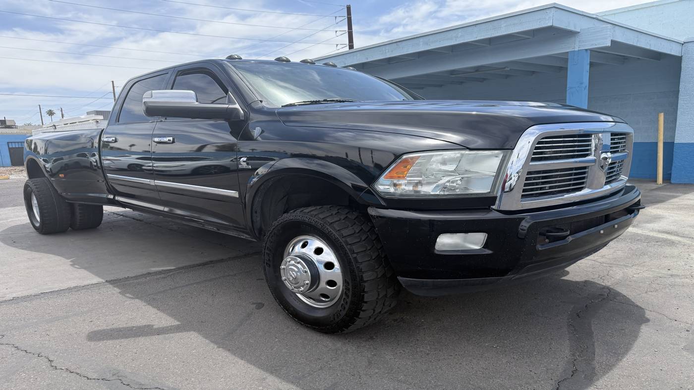 2012 Ram 3500 Laramie Limited — Pickup Truck — 182,360 mi — Glendale, AZ