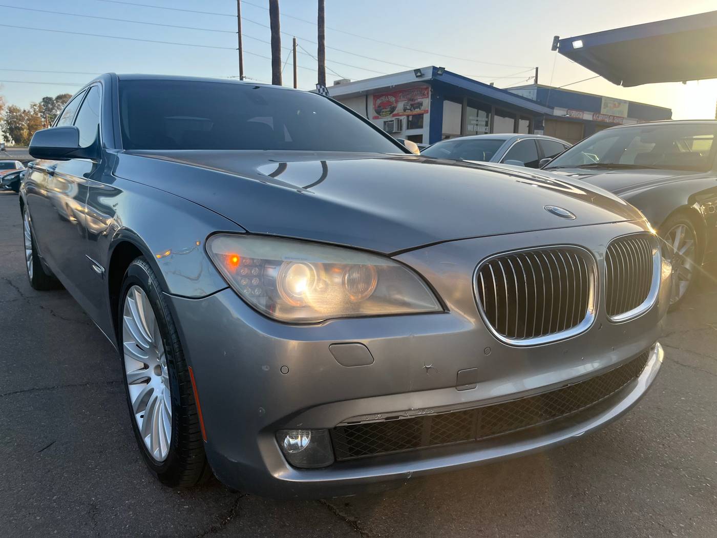 2012 BMW 7 Series 750Li — Sedan — 122,330 mi — Glendale, AZ