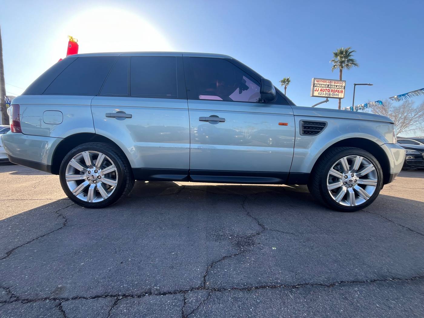 2007 Land Rover Range Rover Sport HSE