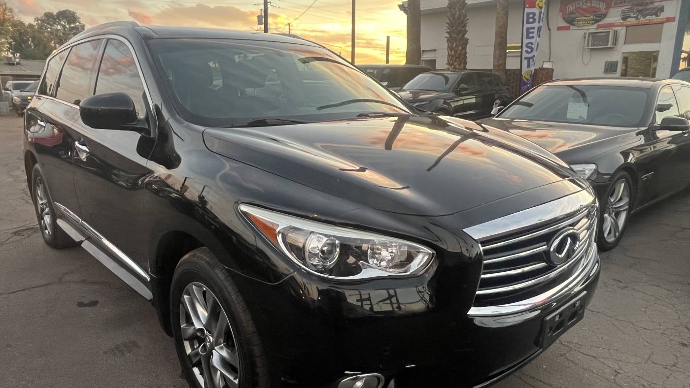 2013 INFINITI JX35 Standard — SUV — 137,800 mi — Glendale, AZ