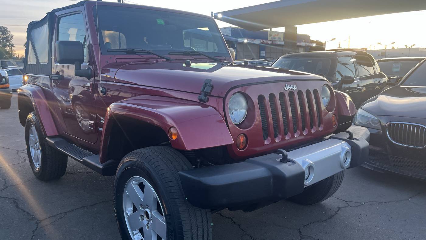 2012 Jeep Wrangler Sahara — SUV — 104,680 mi — Glendale, AZ