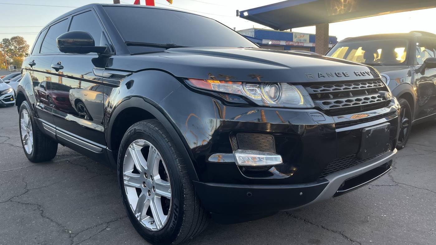 2015 Land Rover Range Rover Evoque Pure Premium — SUV — 77,460 mi — Glendale, AZ