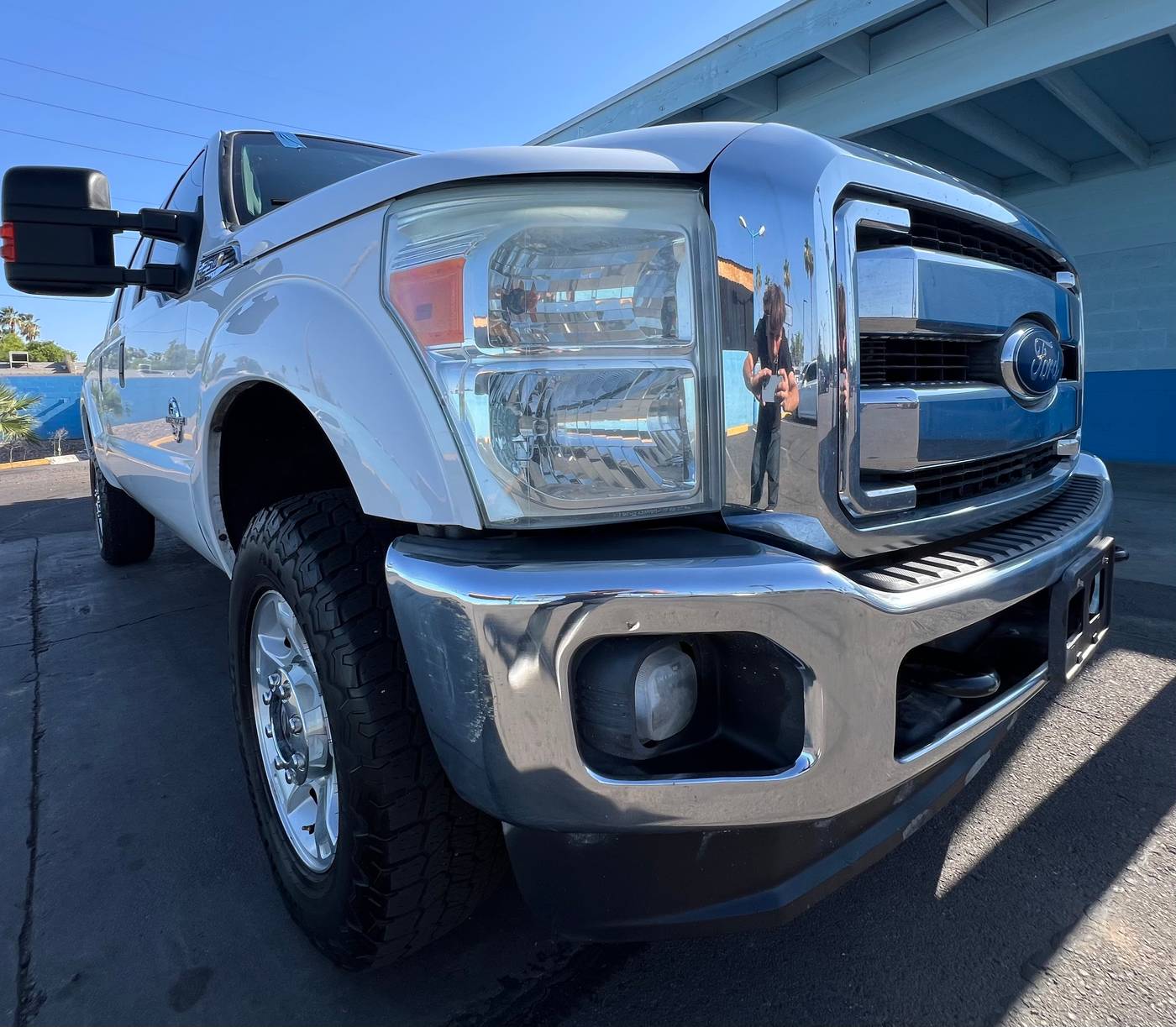 2016 Ford Super Duty F-250 XLT — Pickup Truck — 121,410 mi — Glendale, AZ