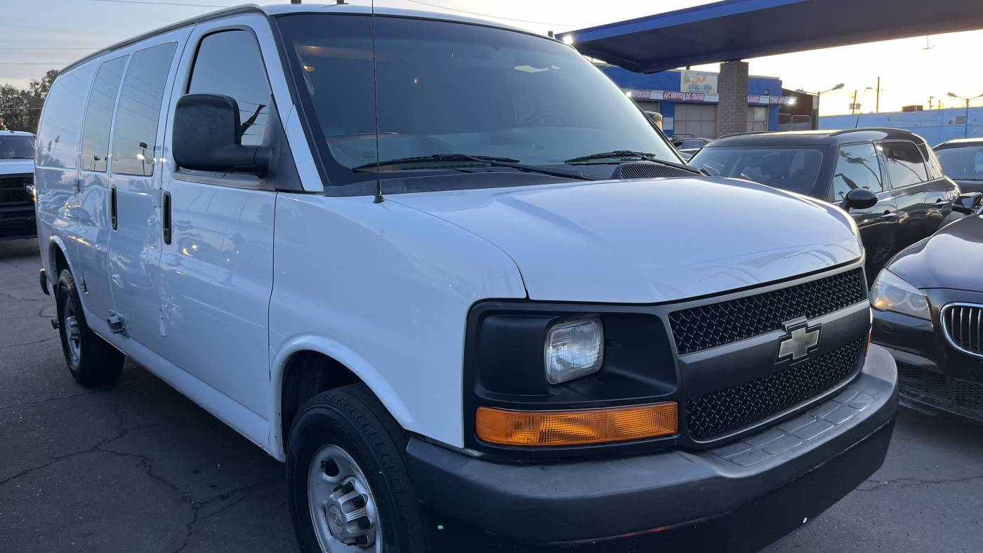 2013 Chevrolet Express 2500