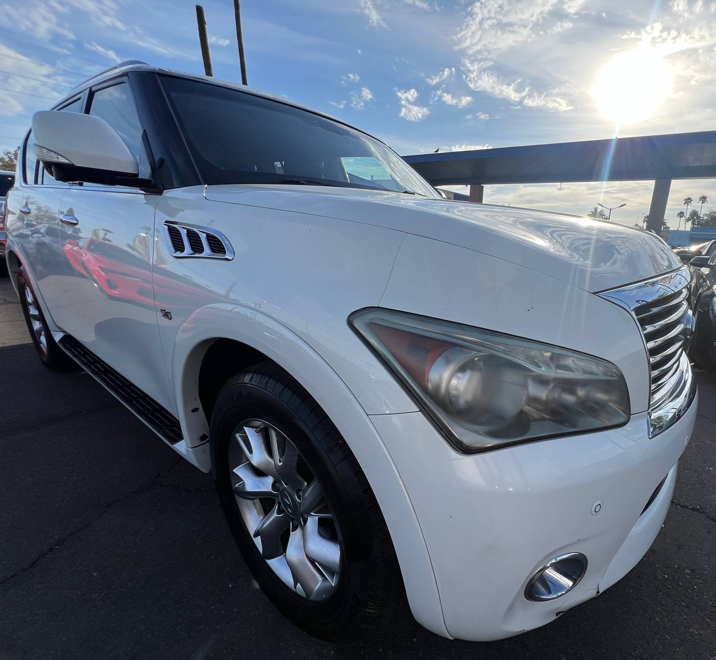 2014 INFINITI QX80 Standard — SUV — 173,370 mi — Glendale, AZ