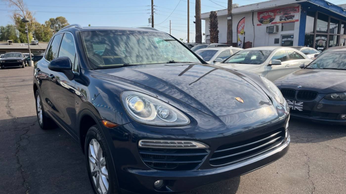 2013 Porsche Cayenne Diesel — SUV — 156,835 mi — Glendale, AZ