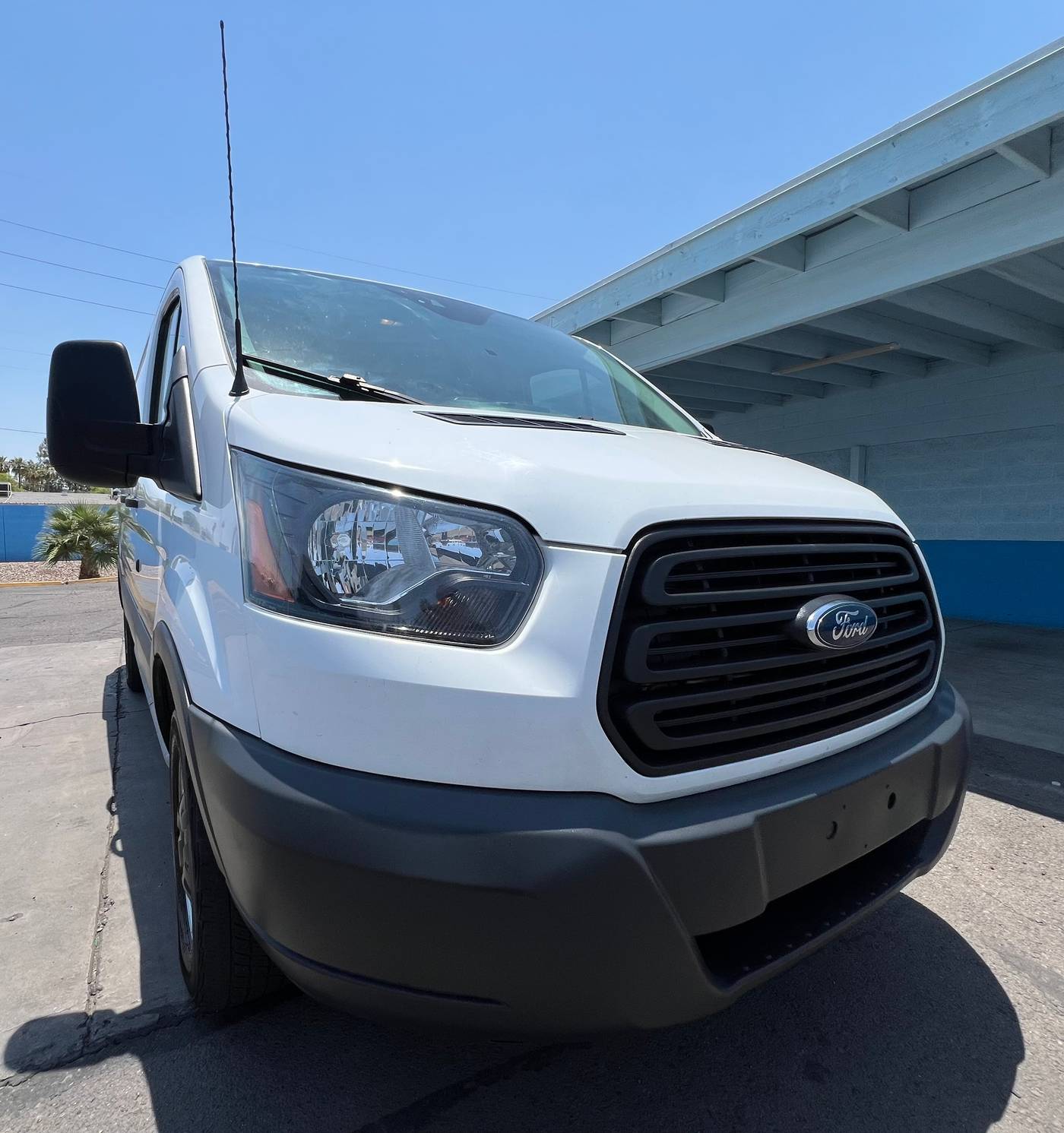 2018 Ford Transit Cargo Van T-250 — Cargo Van — 180,140 mi — Glendale, AZ