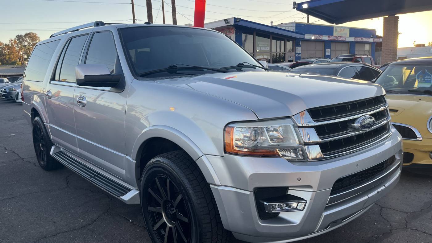 2017 Ford Expedition Limited — SUV — 131,020 mi — Glendale, AZ