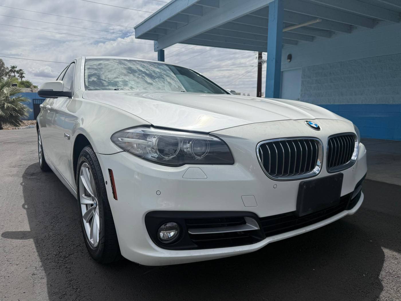 2015 BMW 5 Series 528i — Sedan — 104,170 mi — Glendale, AZ