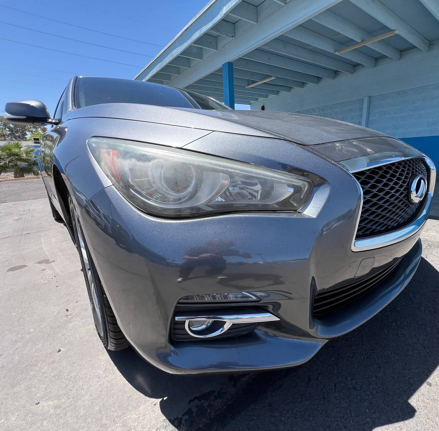 2014 INFINITI Q50 Premium — Sedan — 124,855 mi — Glendale, AZ