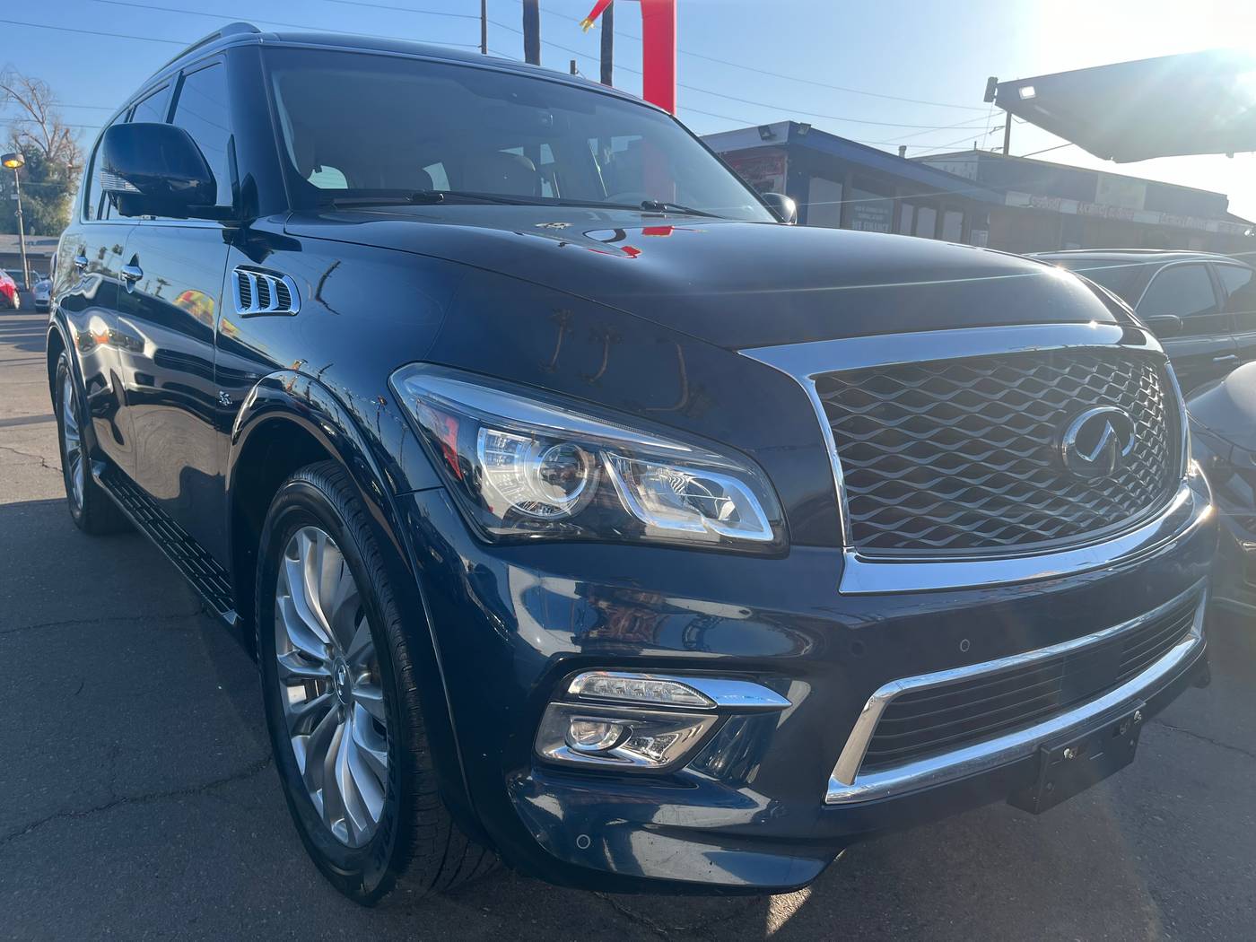 2015 INFINITI QX80 Standard — SUV — 112,920 mi — Glendale, AZ