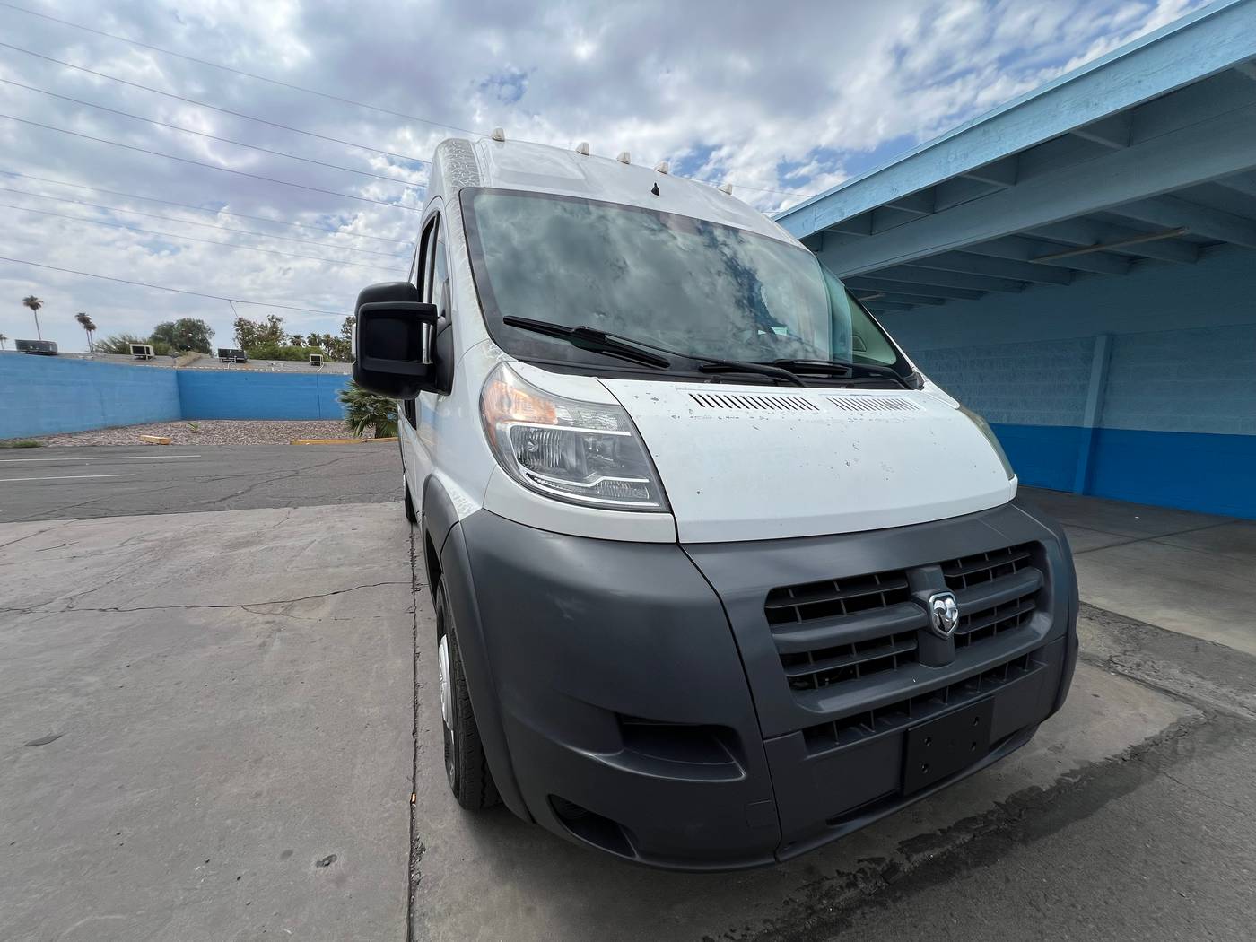 2017 Ram ProMaster Cargo Van 2500 — Cargo Van — 112,820 mi — Glendale, AZ