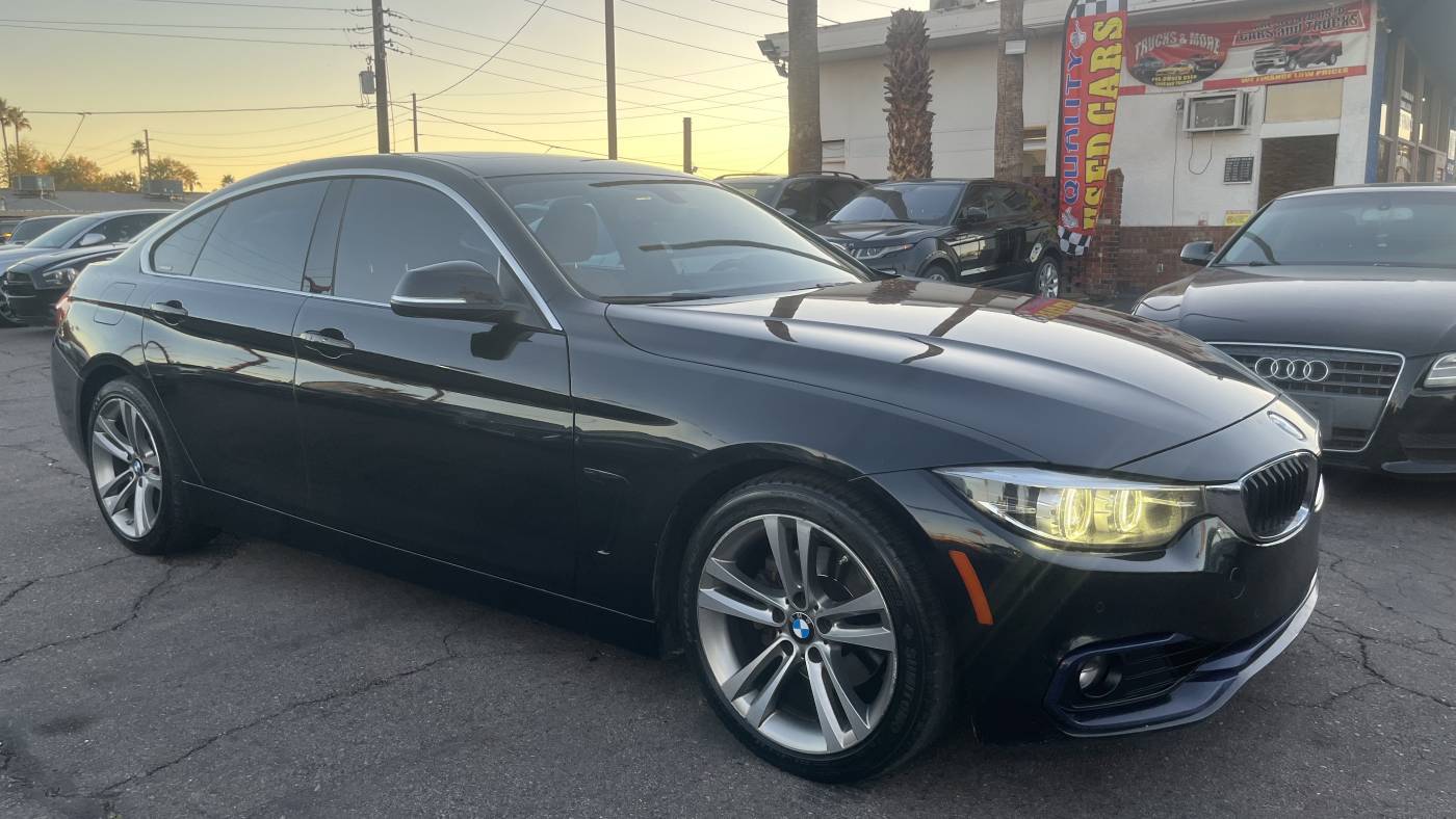 2018 BMW 4 Series 430i — Hatchback — 143,690 mi — Glendale, AZ