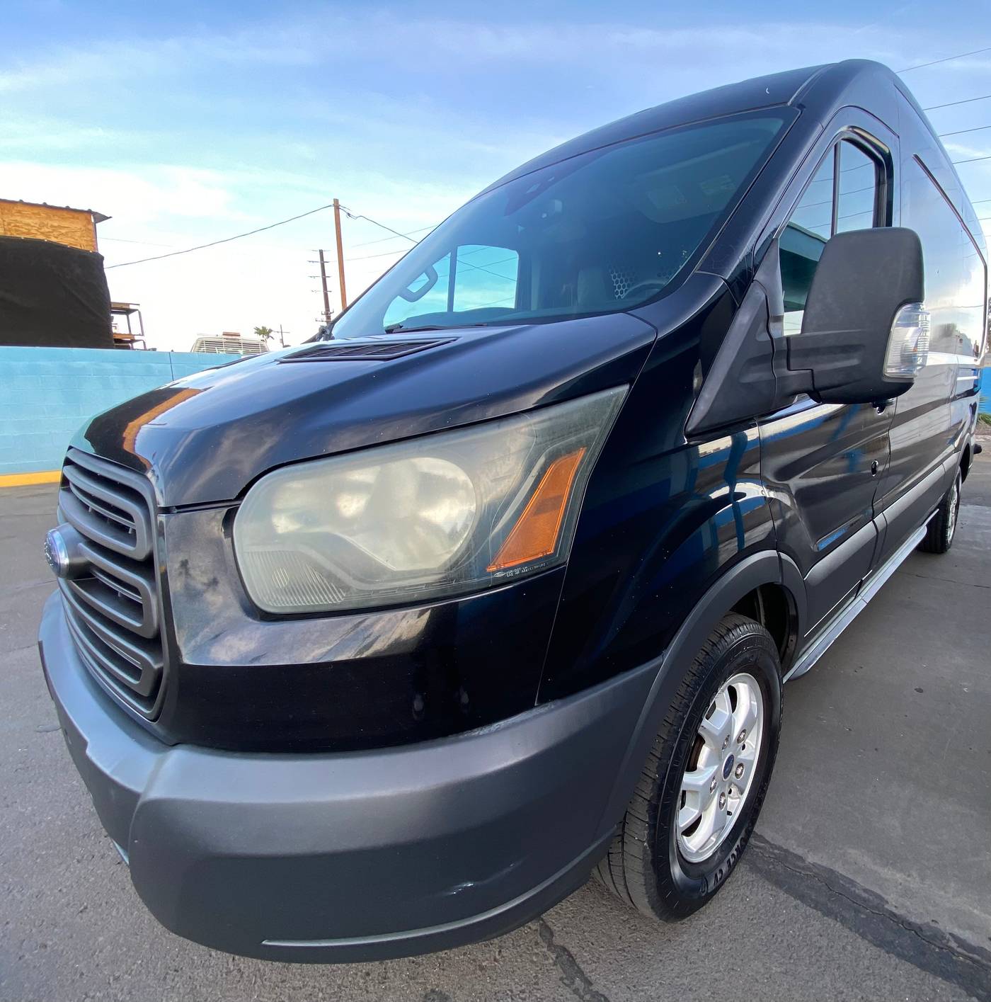 2016 Ford Transit Cargo Van T-250 — Cargo Van — 154,090 mi — Glendale, AZ